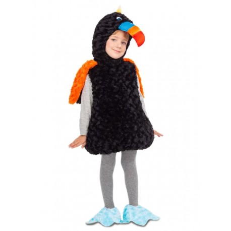 Disfraz de Tucán Peluche Infantil