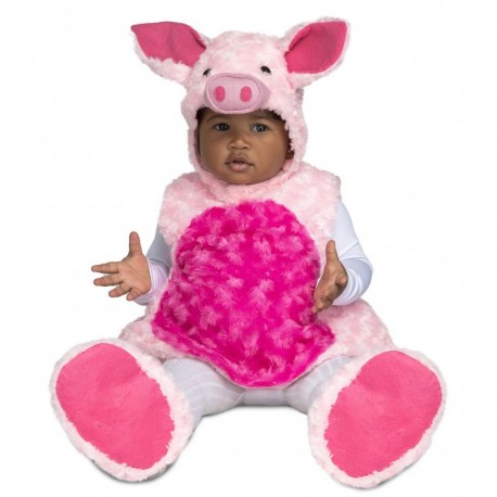 Disfraz de Cerdito Peluche Infantil