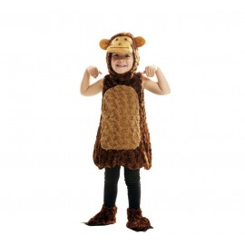 Disfraz de Monito Peluche Infantil