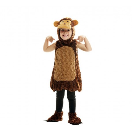 Disfraz de Monito Peluche Infantil