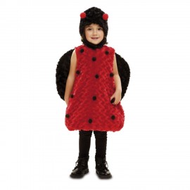 Disfraz de Mariquita Peluche Infantil Disfraz de Mariquita Peluche Infantil