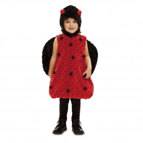 Disfraz de Mariquita Peluche Infantil