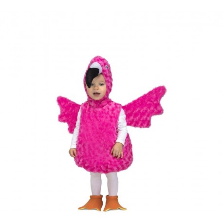 Disfraz de Flamenco Peluche Infantil