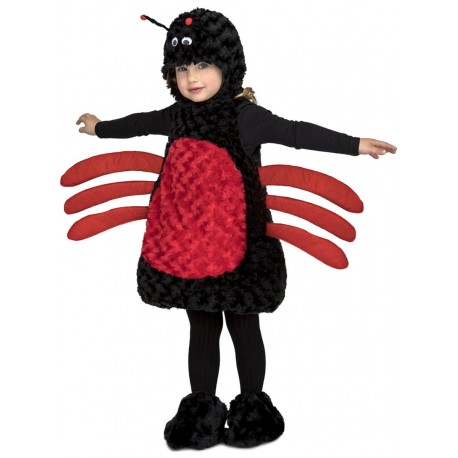 Disfraz de Araña Peluche Infantil
