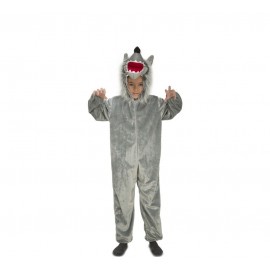 Disfraz de Lobo Infantil Disfraz de Lobo Infantil