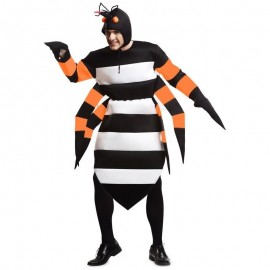 Disfraz de Mosquito Tigre Adulto Disfraz de Mosquito Tigre Adulto
