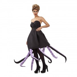 Disfraz de Octopus Lady Negro Adulto