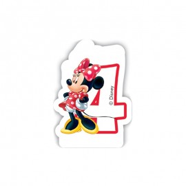 Vela nº4 Minnie Mouse Vela nº4 Minnie Mouse