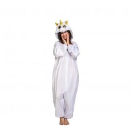 Disfraz de Big Eyes Unicornio Blanco Infantil Disfraz de Big Eyes Unicornio Blanco Infantil