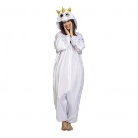 Disfraz de Big Eyes Unicornio Blanco Adulto Disfraz de Big Eyes Unicornio Blanco Adulto