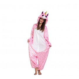 Disfraz de Big Eyes Unicornio Rosa Infantil Disfraz de Big Eyes Unicornio Rosa Infantil