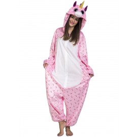 Disfraz de Big Eyes Unicornio Rosa Adulto Disfraz de Big Eyes Unicornio Rosa Adulto