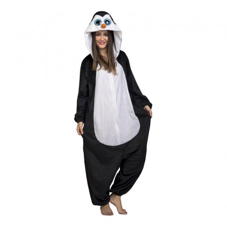 Disfraz de Big Eyes Pingüino Adulto