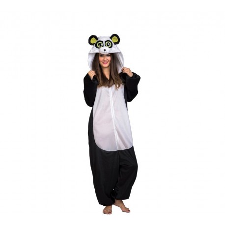 Disfraz de Big Eyes Panda Infantil