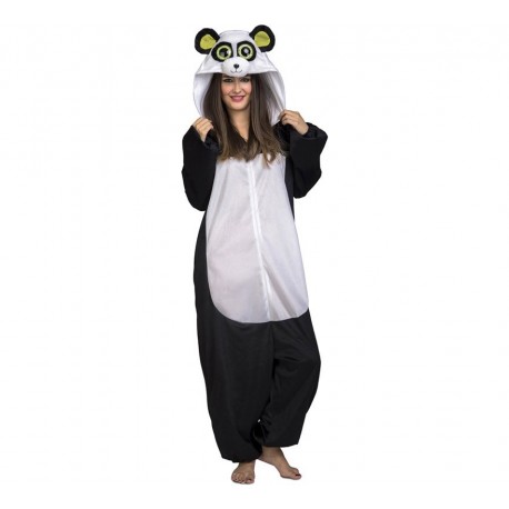 Disfraz de Big Eyes Panda Adulto