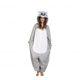 Disfraz de Big Eyes Oso Gris Infantil Disfraz de Big Eyes Oso Gris Infantil