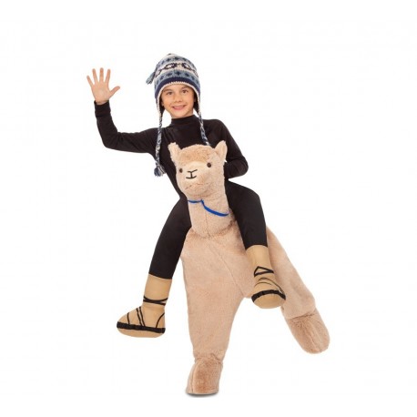 Disfraz de Ride-On Alpaca Infantil