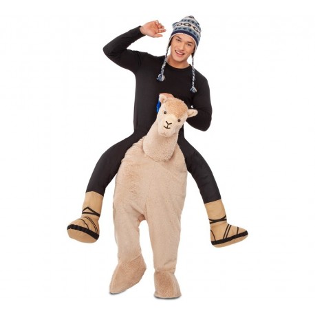 Disfraz de Ride-On Alpaca Adulto