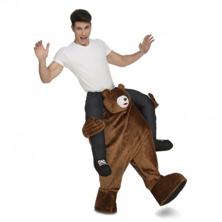 Disfraz de Ride-On Oso Adulto