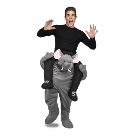 Disfraz de Ride-On Elefante Adulto Adulto