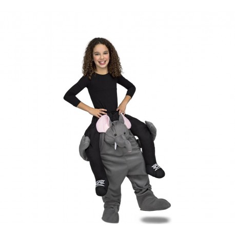 Disfraz de Ride-On Elefante Niño Infantil