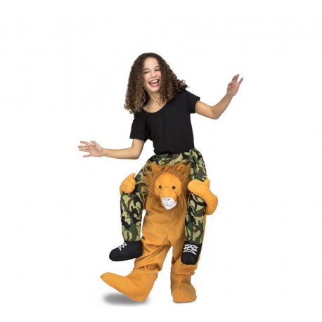 Disfraz de Ride-On León Infantil