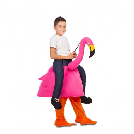 Disfraz de Ride-On Flamenco Infantil