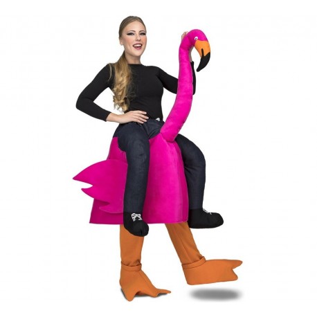 Disfraz de Ride-On Flamenco Adulto
