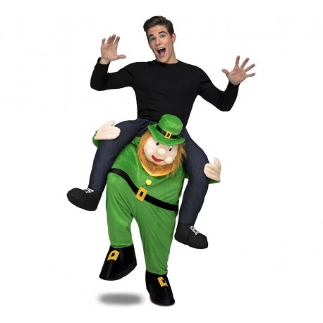 Disfraz de Ride-On St. Patrick Adulto