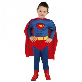 Disfraz Super Hero Musculoso para Niño