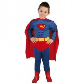 Disfraz Super Hero Musculoso para Niño Disfraz Super Hero Musculoso para Niño