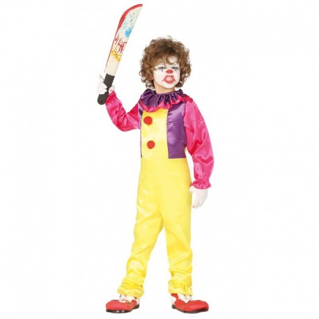Disfraz Payaso Serial Killer Infantil