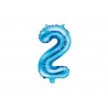 Globo Numero 2 Foil 35 cm