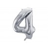 Globo Numero 4 Foil 86 cm