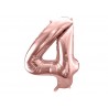 Globo Numero 4 Foil 86 cm