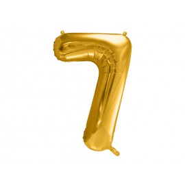 Globo Numero 7 Foil 86 cm