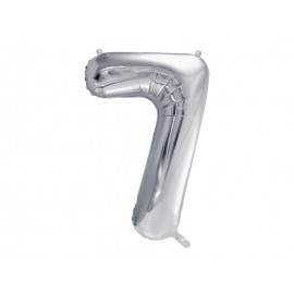 Globo Numero 7 Foil 86 cm