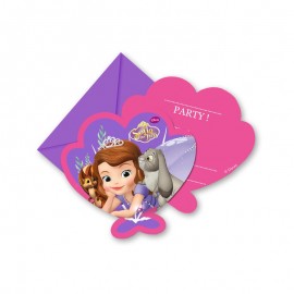 Invitaciones Princesa Sofia