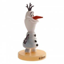 Figura de Frozen para Pastel Olaf 9 cm
