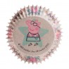 50 Cápsulas Peppa Pig para Cupcakes