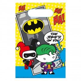 8 Bolsas Batman y Joker