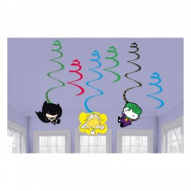 6 Colgantes Batman y Joker 6 Colgantes Batman y Joker