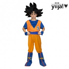 Disfraz de Goku para Niño Disfraz de Goku para Niño