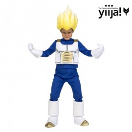 Disfraz de Saiyan Vegeta para Niño Disfraz de Saiyan Vegeta para Niño