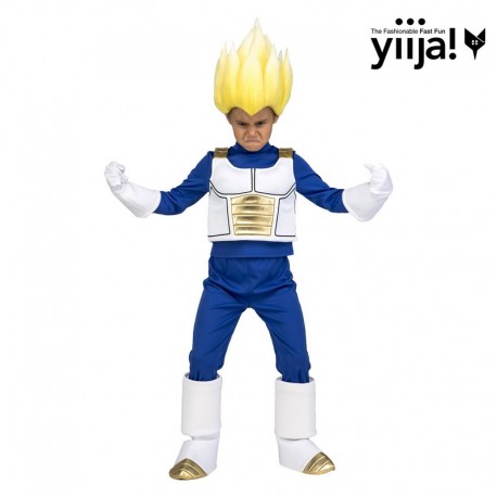 Disfraz de Saiyan Vegeta para Niño
