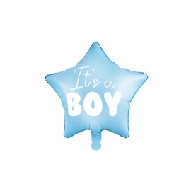 Globo Estrella Its a Boy Foil 45cm Globo Estrella Its a Boy Foil 45cm