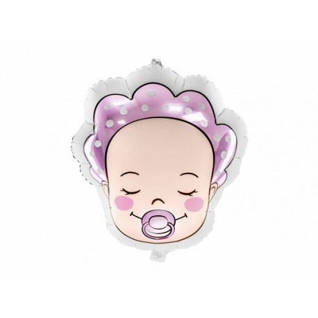 Globo Baby Girl Foil