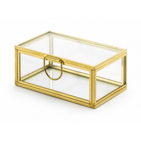 Caja para Anillos Transparente