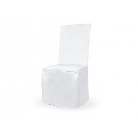 Cubre Sillas Recto Blanco Cubre Sillas Recto Blanco