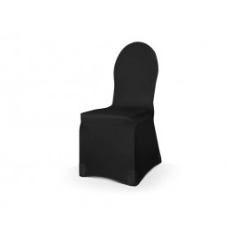 Cubre Sillas Elástico Negro Cubre Sillas Elástico Negro